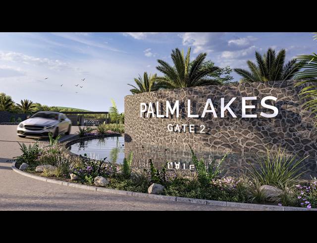 2 BEDROOM HOUSE FOR SALE IN PALM LAKES ESTATE